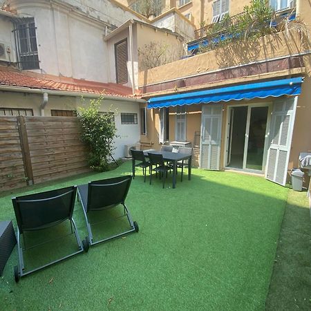 Congres - Appartement 4 Personnes Grande Terrasse Dans Le Carre D'Or A Nice Luaran gambar