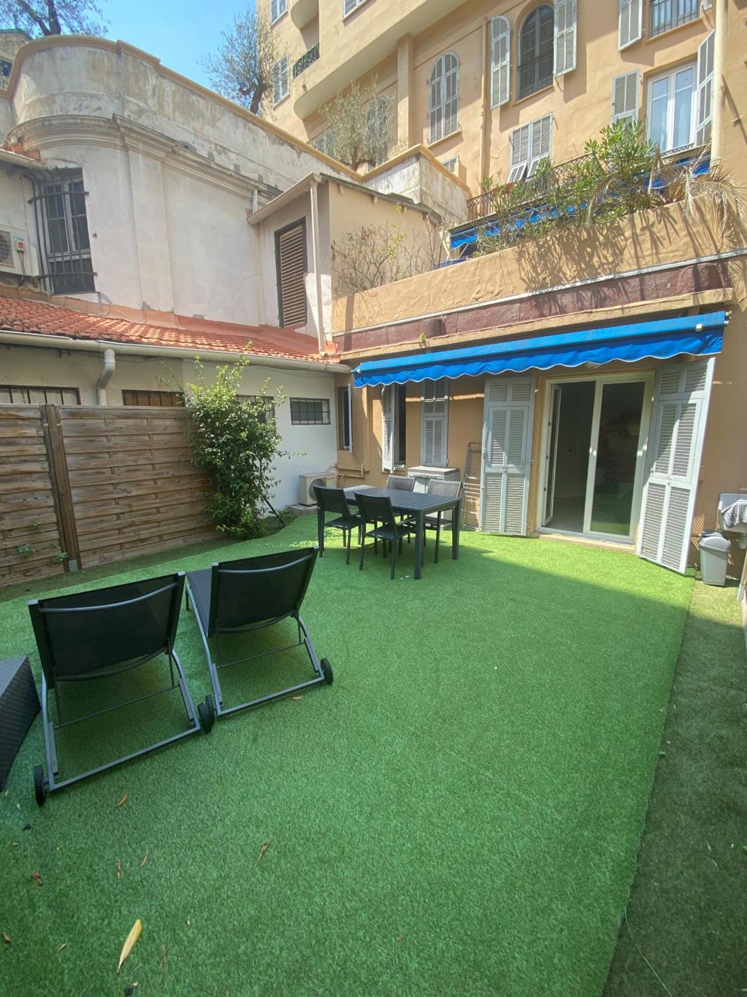 Congres - Appartement 4 Personnes Grande Terrasse Dans Le Carre D'Or A Nice Luaran gambar