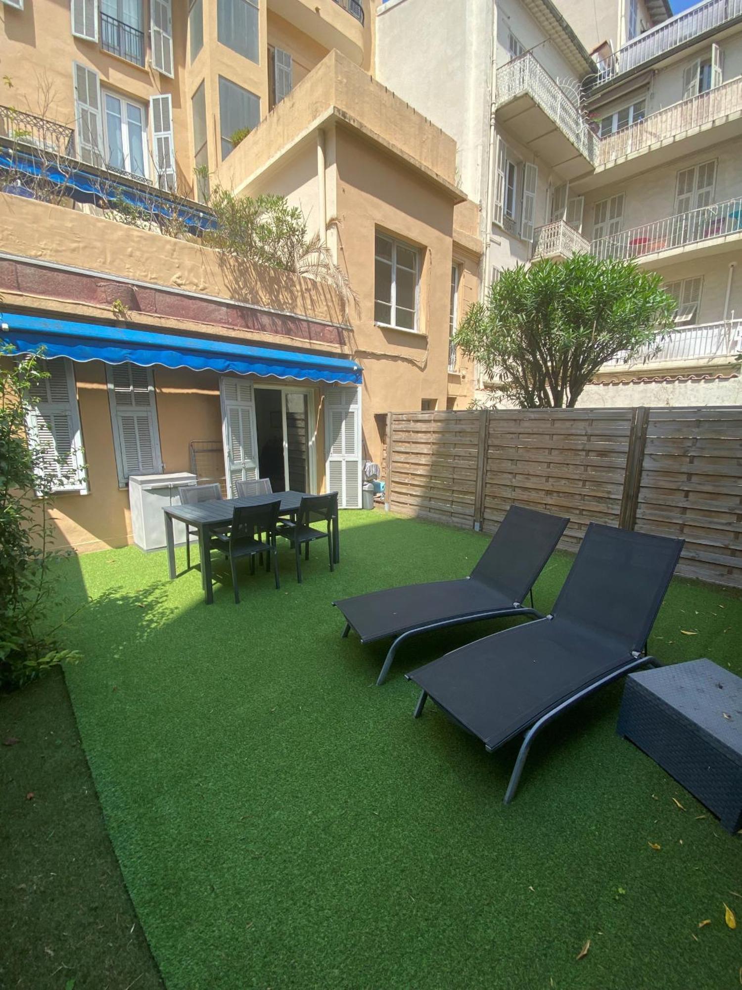 Congres - Appartement 4 Personnes Grande Terrasse Dans Le Carre D'Or A Nice Luaran gambar